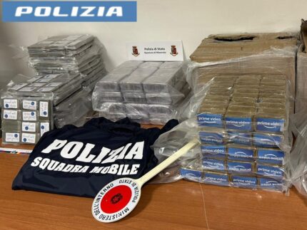 Maxi-sequestro di droga tra Civitanova e Porto Sant'Elpidio