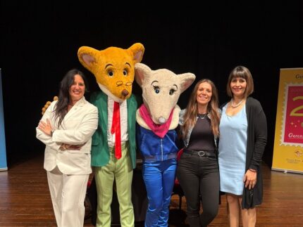 Spettacolo a Matelica con Geronimo e Tea Stilton