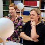 Annalisa Cegna e Lina Caraceni