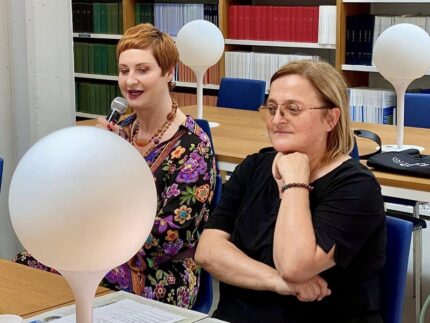 Annalisa Cegna e Lina Caraceni