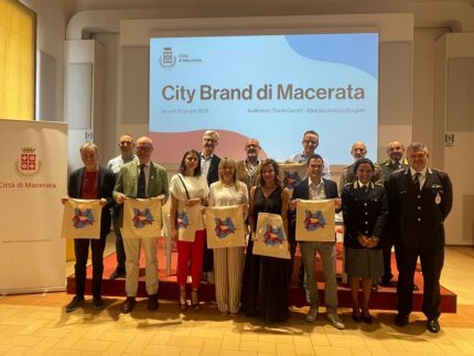 Presentazione del City Brand di Macerata
