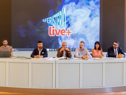 Presentazione Sferisterio Live Plus