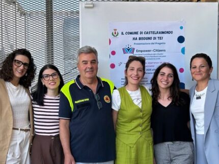 Presentazione a Castelraimondo del progetto "Empowered Citizens"