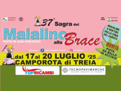 37esima Sagra del Maialino alla Brace a Camporota di Treia