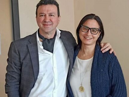 Mauro Sclavi e Alessia Pupo