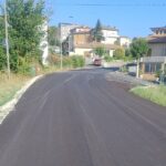 Lavori sulla Sp 44 a Loro Piceno