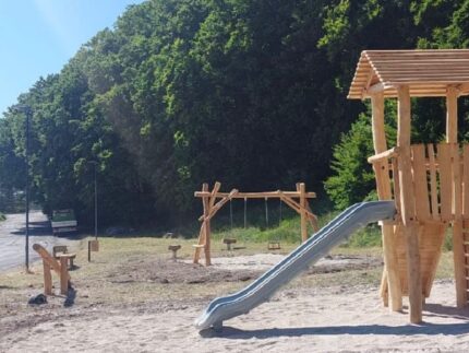 Area giochi a Sassotetto