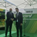 Gianpiero Strisciuglio e Francesco Acquaroli