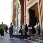 Ingresso del Dipartimento di Giurisprudenza dell'Università di Macerata