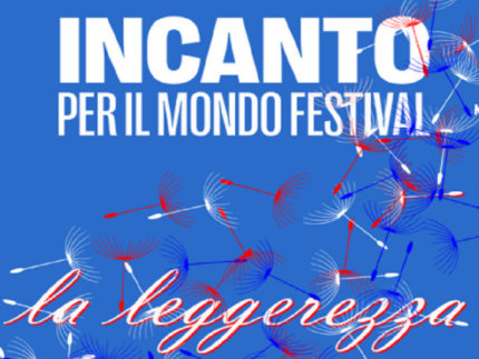 Locandina del festival "Incanto per il mondo"