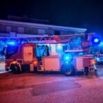 Incendio in una villetta a Montecassiano