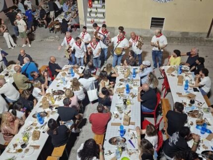 Festa organizzata a Matelica