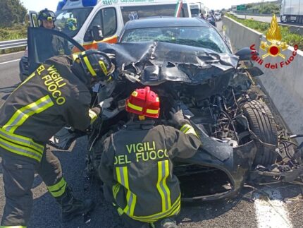 Incidente sull'A14