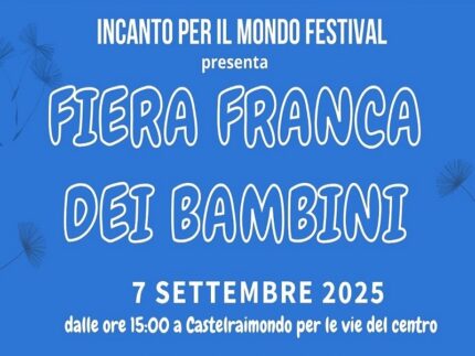 Fiera Franca dei Bambini a Castelraimondo