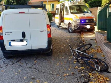 Incidente a San Severino Marche