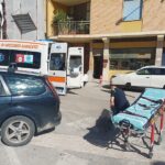 Anziana investita a San Severino