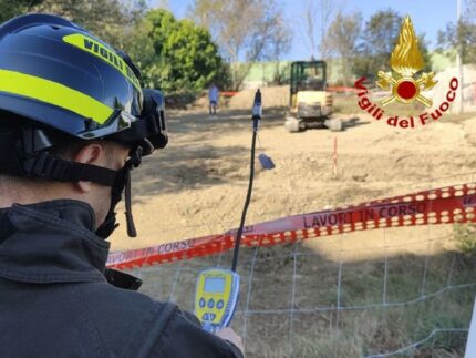 Fuga di gas a Potenza Picena