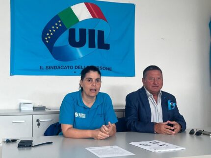 Filomena Palumbo e Sergio Crucianelli