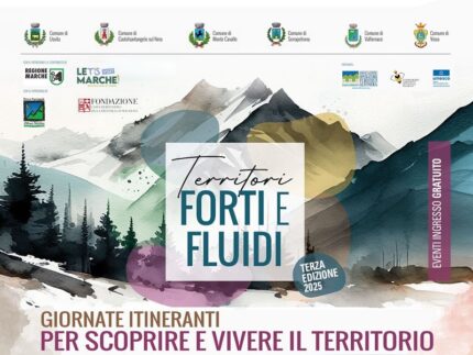 Terza edizione di "Territori Forti e Fluidi"