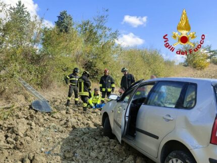 Incidente stradale a Mogliano