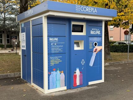 Impianto per la raccolta della plastica inaugurato a Matelica