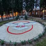 Ingresso del cimitero di Tolentino