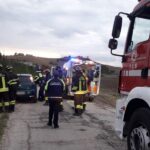 Incidente stradale a Recanati