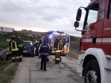 Incidente stradale a Recanati