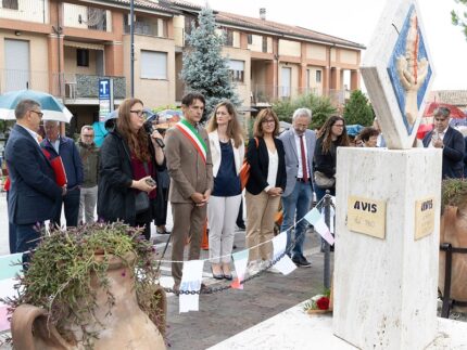 Celebrazioni per i 65 anni della sezione Avis di Appignano