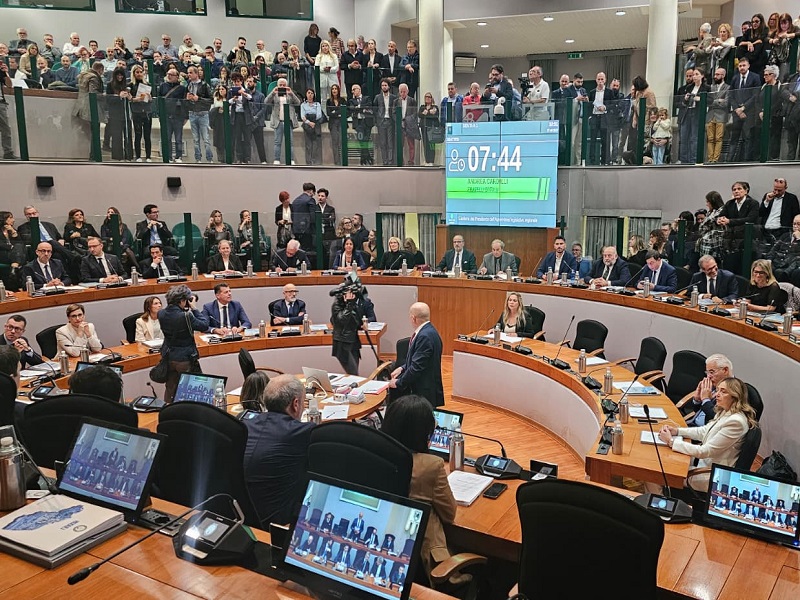 Insediamento del nuovo Consiglio regionale