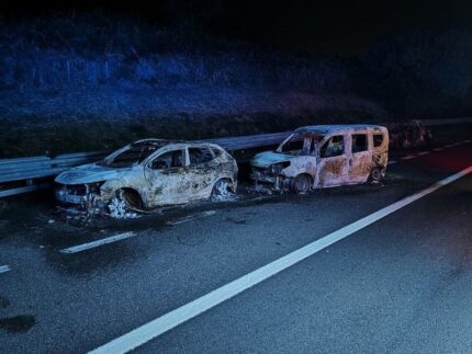 Assalto ai portavalori sull'A14