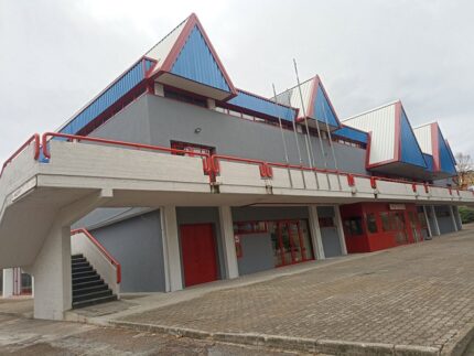 Palasport "Chierici" a Tolentino