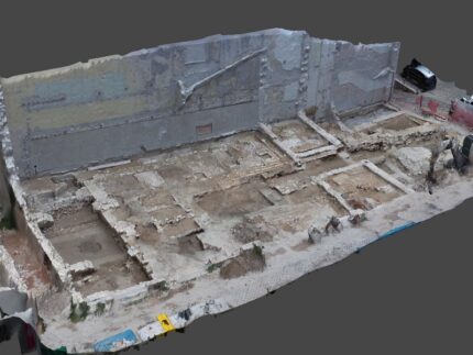 Resti della chiesa di san Michele Arcangelo a Camerino