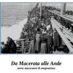 Locandina del libro "Da Macerata alle Ande"