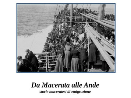 Locandina del libro "Da Macerata alle Ande"