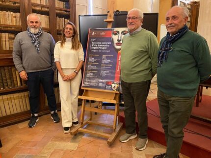 Presentazione della 57° Rassegna d'arte drammatica "Angelo Perugini"