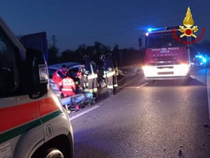 Incidente sulla SS77 a Civitanova