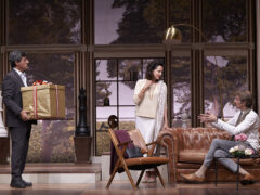 A teatro L'anatra all'arancia