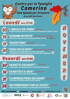 Incontri al Centro per le Famiglie di Camerino