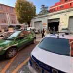 Controlli in un autolavaggio di Macerata