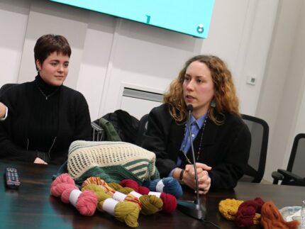 Benedetta Maurizi e Maria Chiara Lentinio