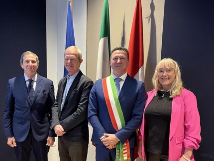 Presentazione European Twinning Project