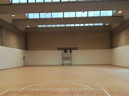 Palestra dell'IIS "Matteo Ricci" di Macerata