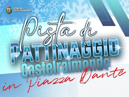 Pista di pattinaggio a Castelraimondo
