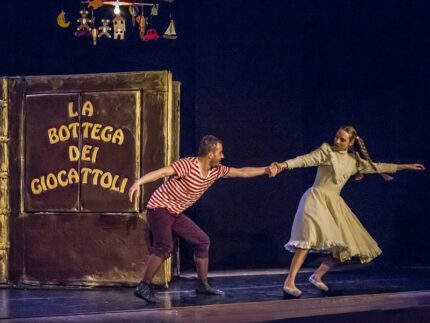 "La bottega dei giocattoli"