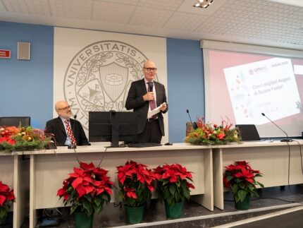 Domenico Panetta e John McCourt