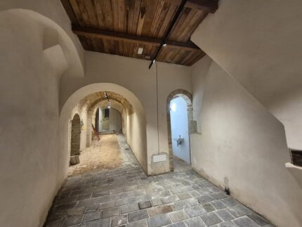 Vicolo ex-Pietrarelli a Macerata