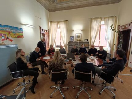 Incontro sugli ascensori a servizio del centro storico di Macerata