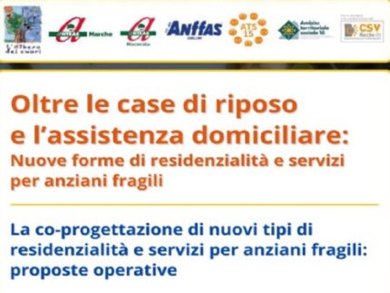 Convegno a Macerata sull'assistenza agli anziani