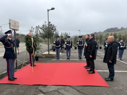 Intitolazione del piazzale a Calogero Zucchetto a Matelica